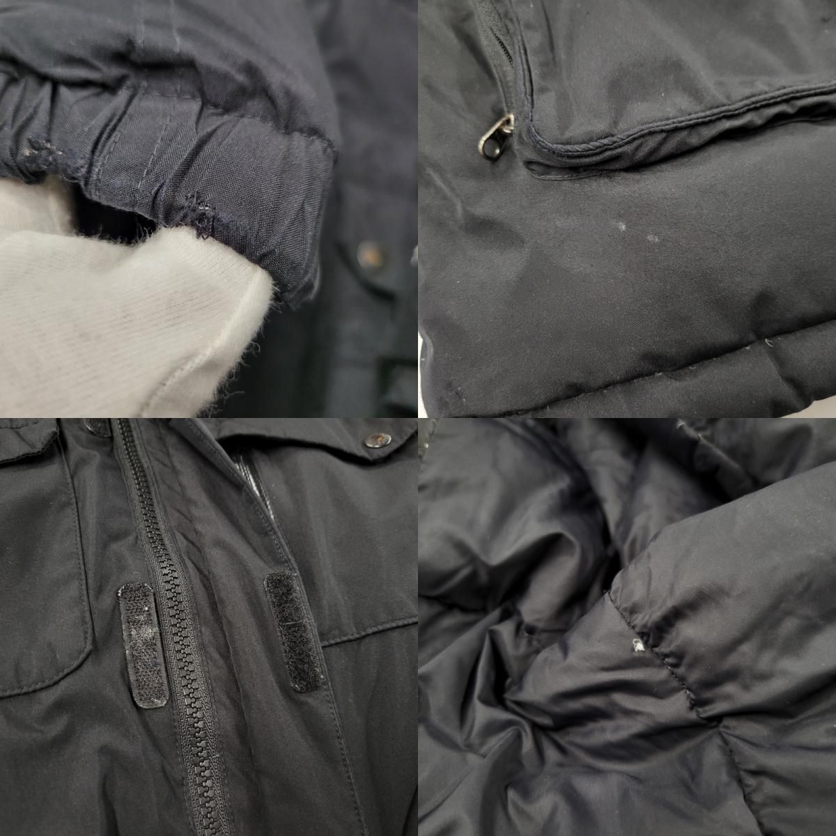 ダウンジャケット アウター