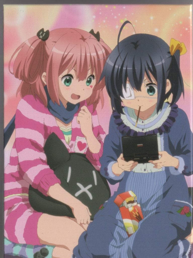 アニメBlu-ray アニメイトBOX 中二病でも恋がしたい!戀 初回全7巻セット