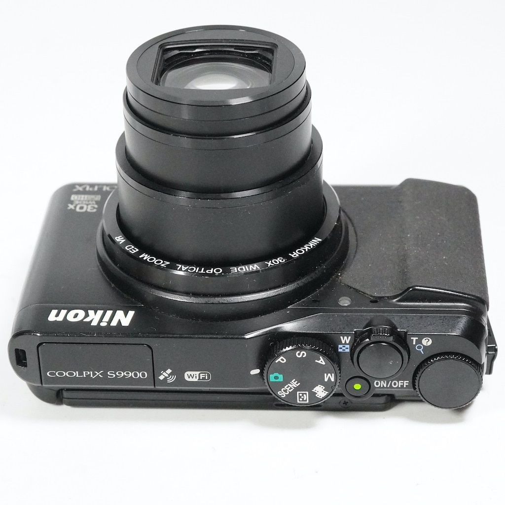 Nikon ニコン COOLPIX S9900 ブラック 動作OK 返金保証 /2478 - メルカリ