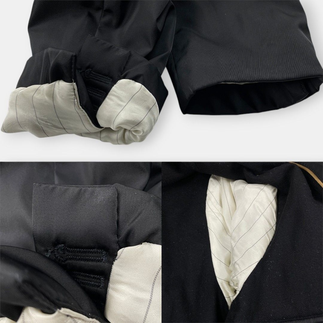 PRADA プラダ 19AW 中綿 ナイロン チェスターコート SGB111 S192 I18