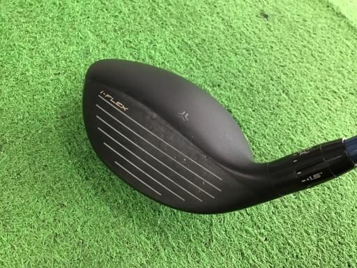 中古】 ダンロップ SRIXON ZXi 5W フェアウェイウッド FW VENTUS ZXi 6