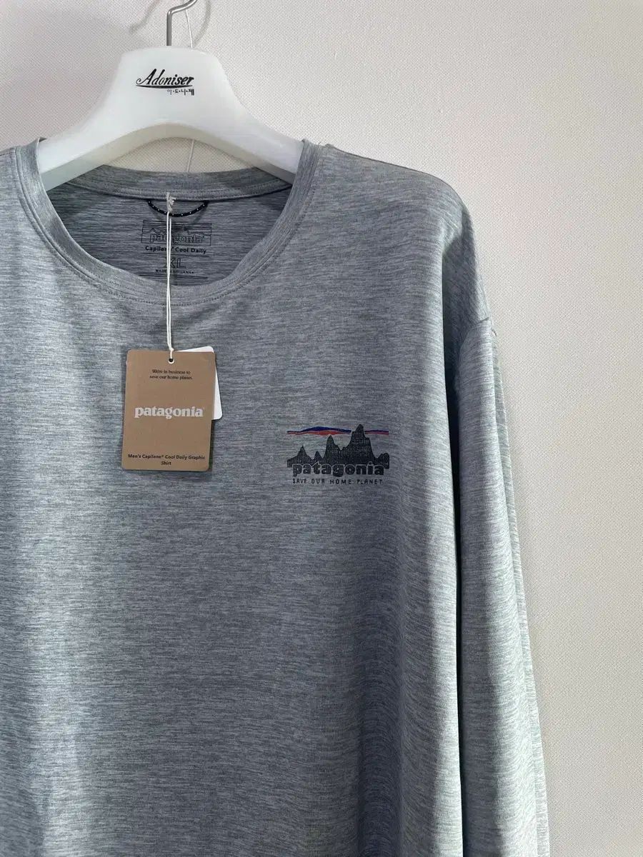 パタゴニア キャピリン ロングスリーブ XL