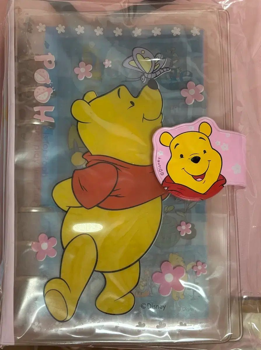 ディズニー くまのプーさん 6穴ダイアリー レトロ文具