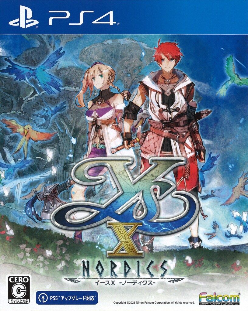 PS4 イースX -NORDICS-