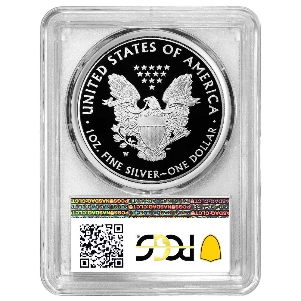 2017-W (2020) $1 1オンス プルーフ アメリカンシルバーイーグル PCGS
