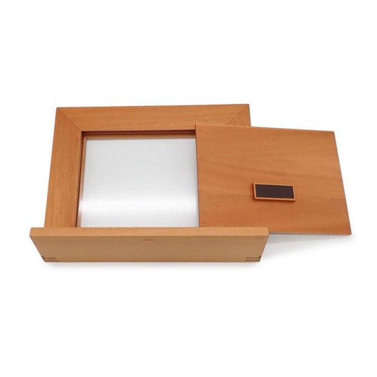 未使用品 HERMES エルメス フォトフレーム プレイヤードMM H322960M