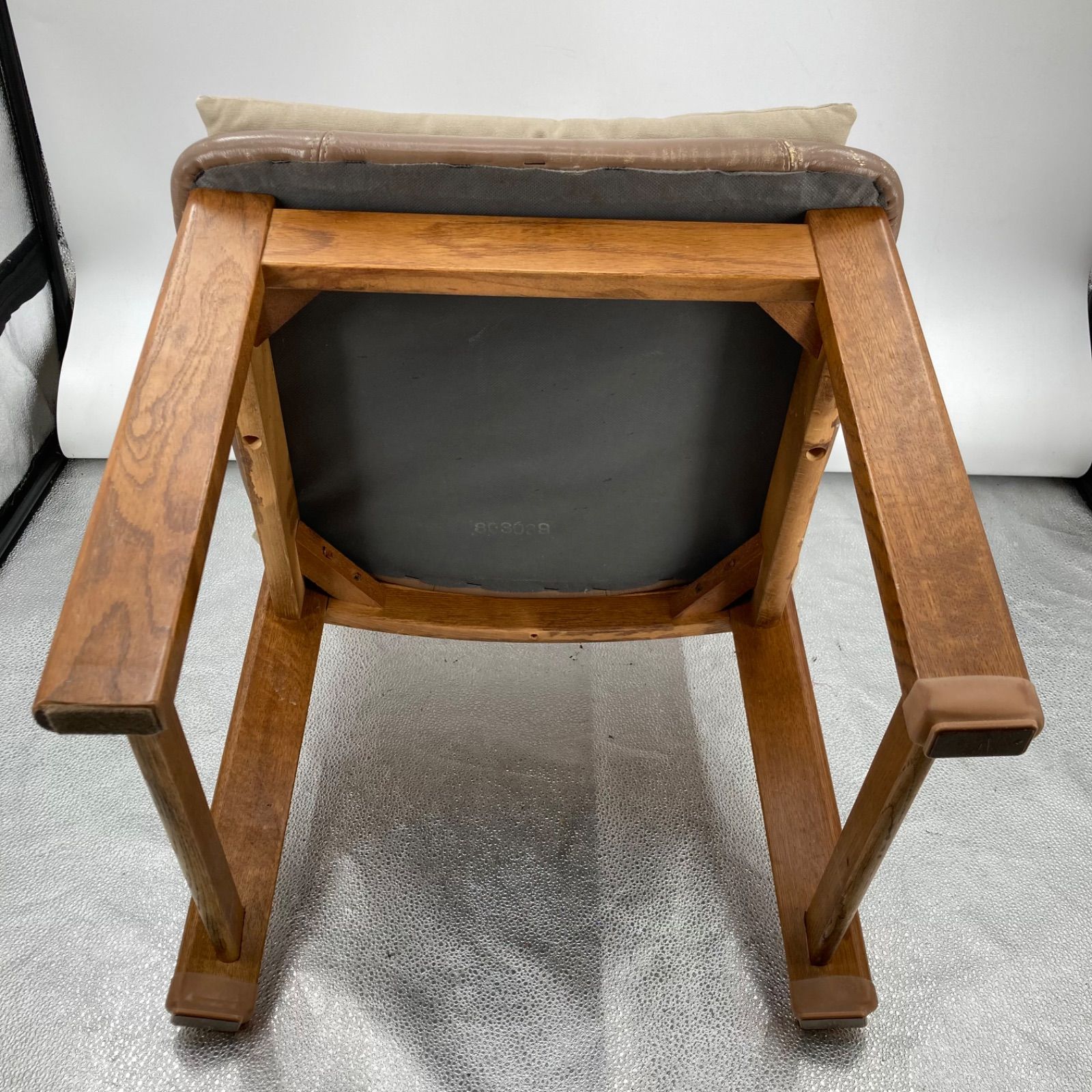 karimoku カリモク 籐張り ダイニングチェア 木製 オールドカリモク