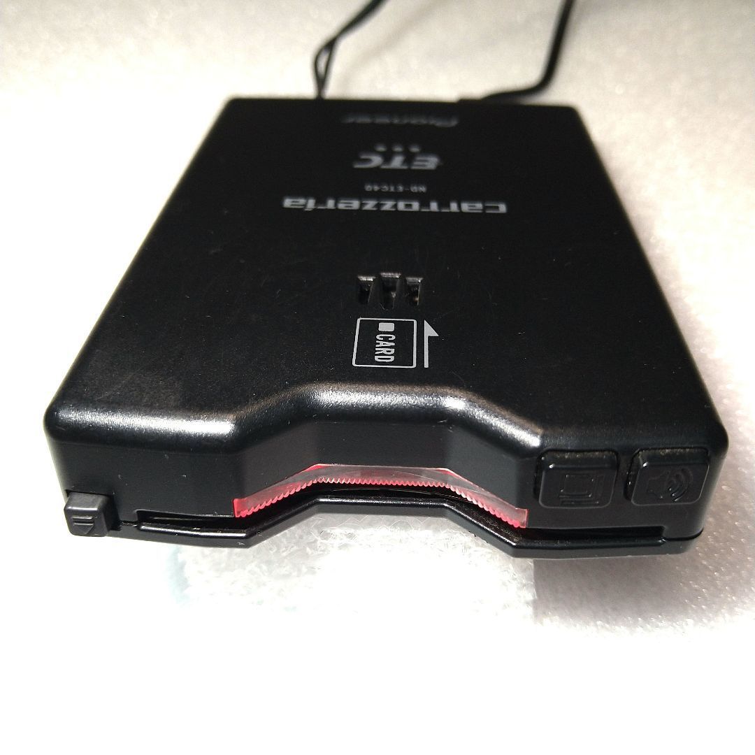 ☆軽自動車にて使用 ETC シガー電源 音声付き カロッツエリア ND-ETC40