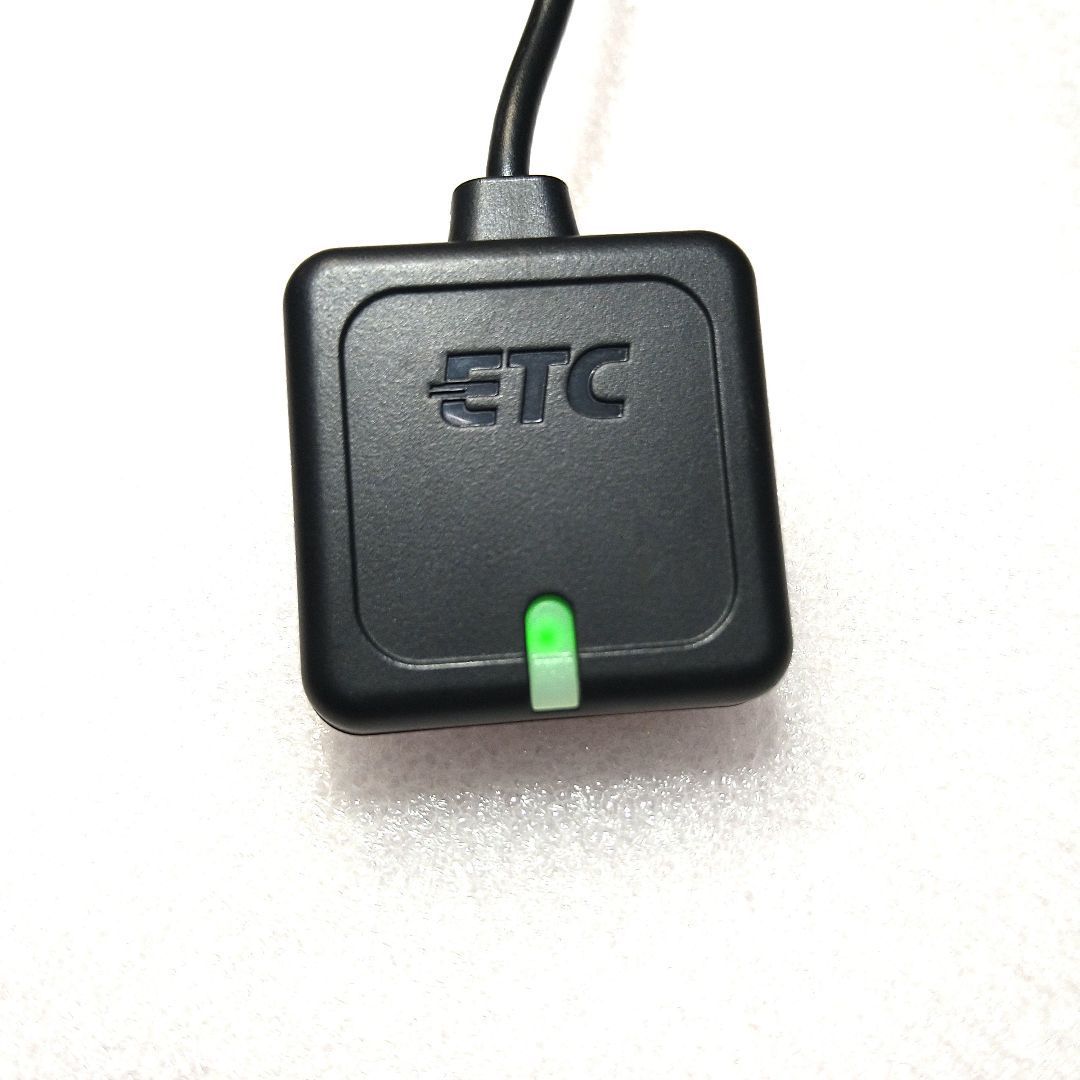 ☆軽自動車にて使用 ETC シガー電源 音声付き カロッツエリア ND-ETC40