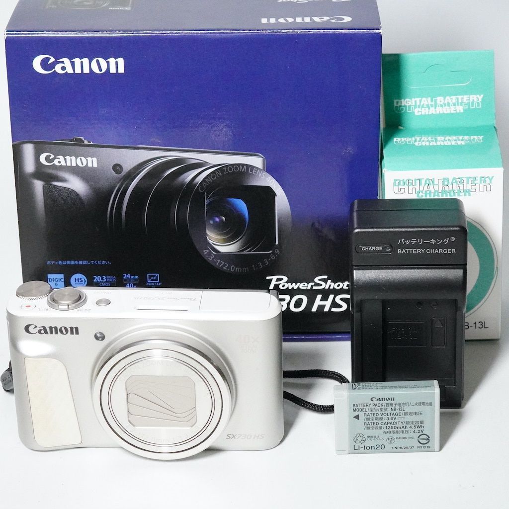 Canon キヤノン PowerShot SX730 HS 元箱 動作OK 返金保証 /2481