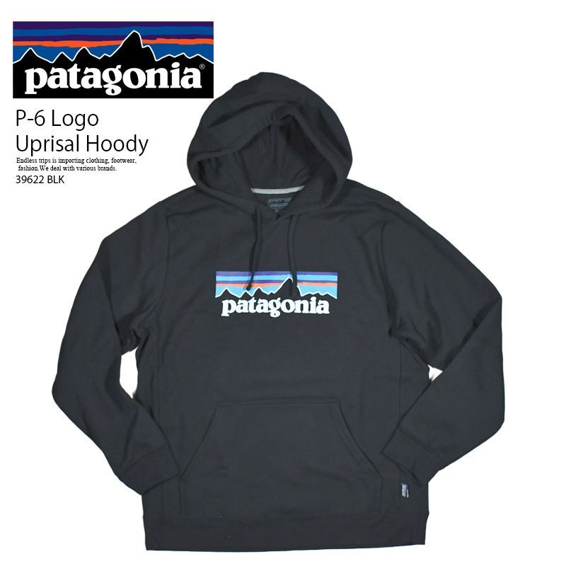 patagonia (パタゴニア) P-6 Logo Uprisal Hoody (P-6 ロゴ・アップ