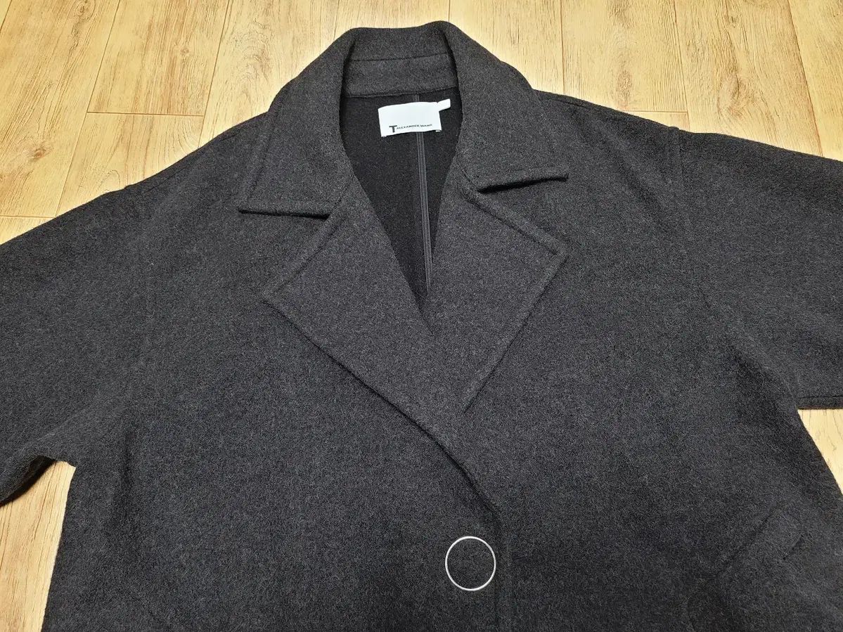 ランウェイモデル✨ALEXANDER WANG ウール レザー等 ミックスコート ベジタブルラムスキンレザーコート（LWJLSW0601） | JOSEPH