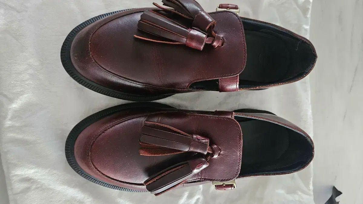 DR MARTENS ドクターマーチン ローファー グラシア ブラウン UK 6 250