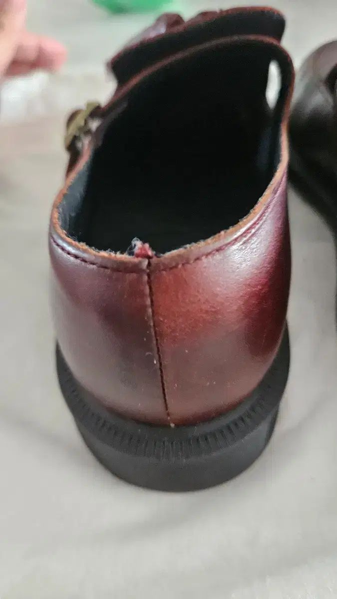  DR. MARTENS ドクターマーチン ローファー グラシア ブラウン UK 6 250 スニーカー 靴