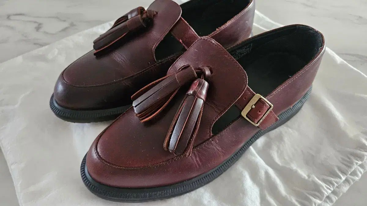 DR. MARTENS ドクターマーチン ローファー グラシア ブラウン UK 6 250