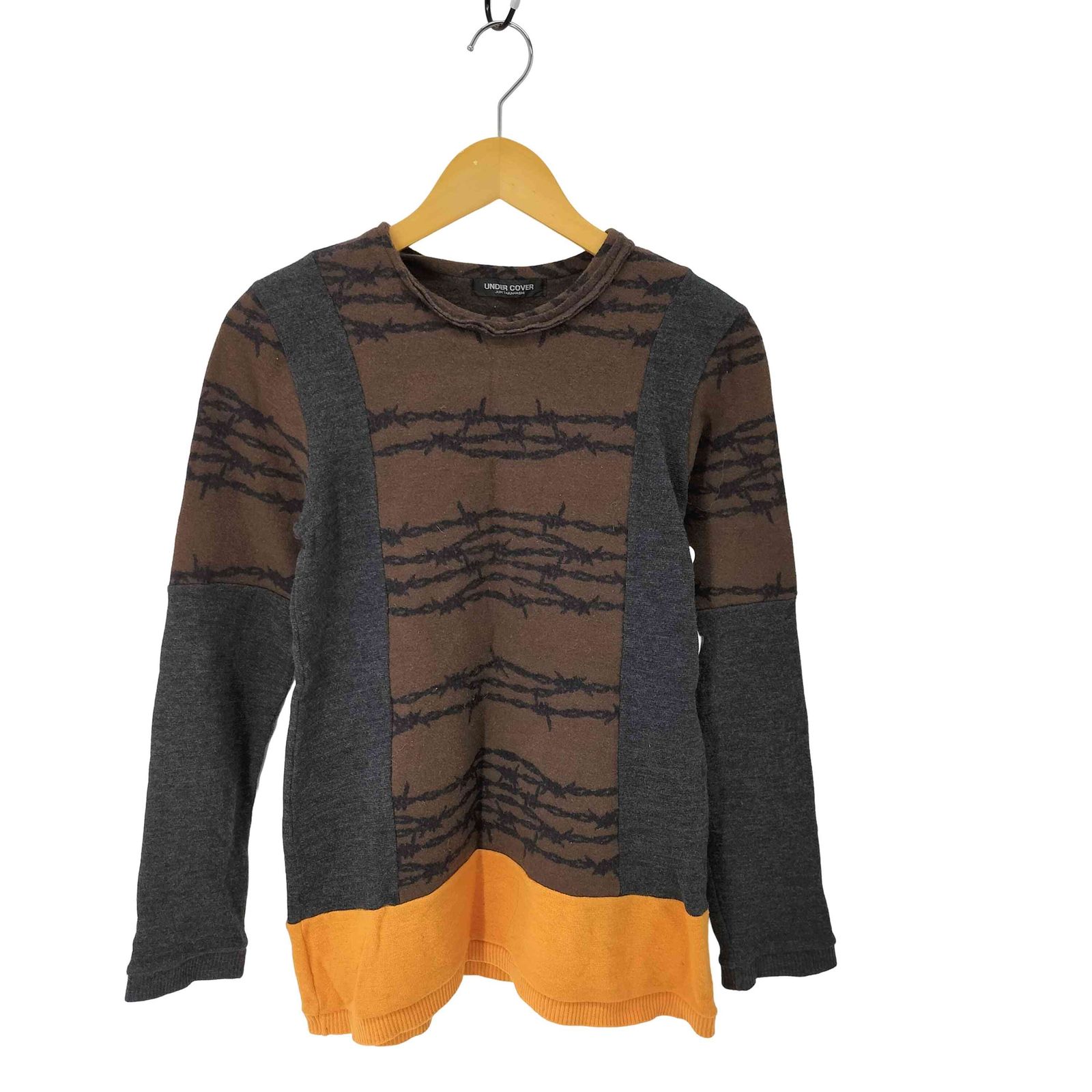 アンダーカバー　UNDERCOVER　WIRE期 ワイヤー期　96AW 初期 アンダーカバー UNDERCOVER 1996AW WIRE期 有刺鉄線 ワイヤー 切替