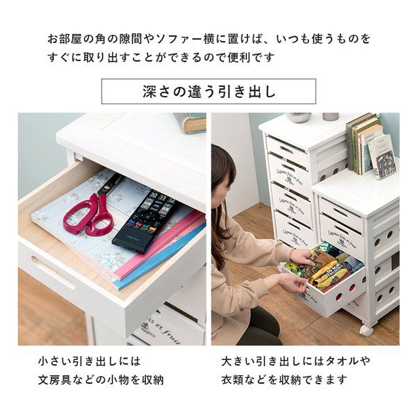 萩原 ハギハラ ストッカー キャスター付 天板タイル付 幅30×奥行40×高さ79cm ホワイトウォッシュ MUD-6606WS (2609209) 萩原 キャスター付 天板タイル付 0 野菜ストッカー キッチン