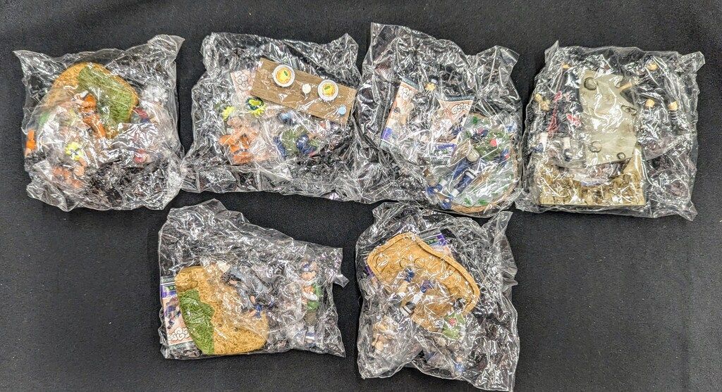 立体秘伝絵巻 全6種セット