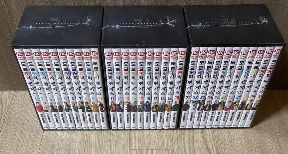 新作，人気SALE TOKYO 東京 東京リベンジャーズ ボックス版 - 31 全巻 その他