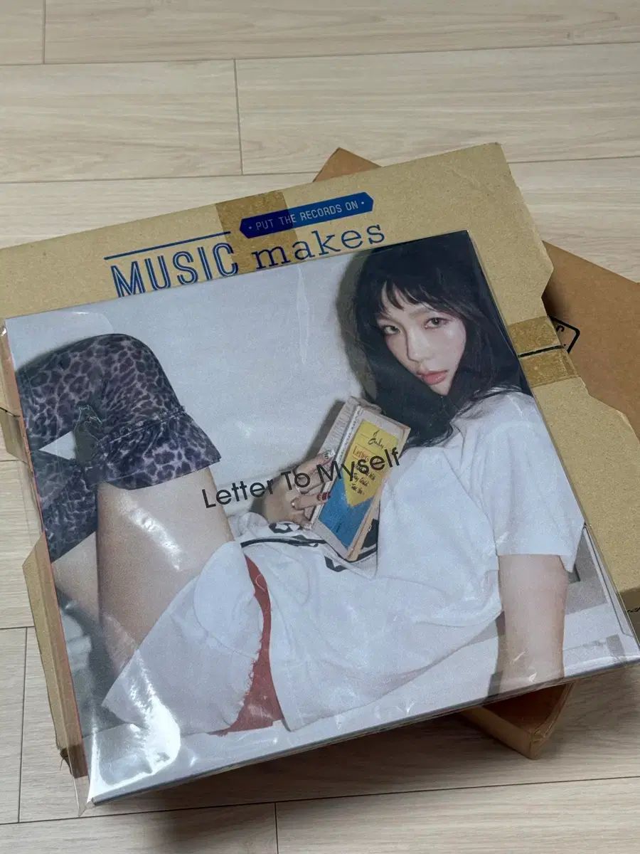 テヨン(TAEYEON) letter to myself LP 出品 - メルカリ