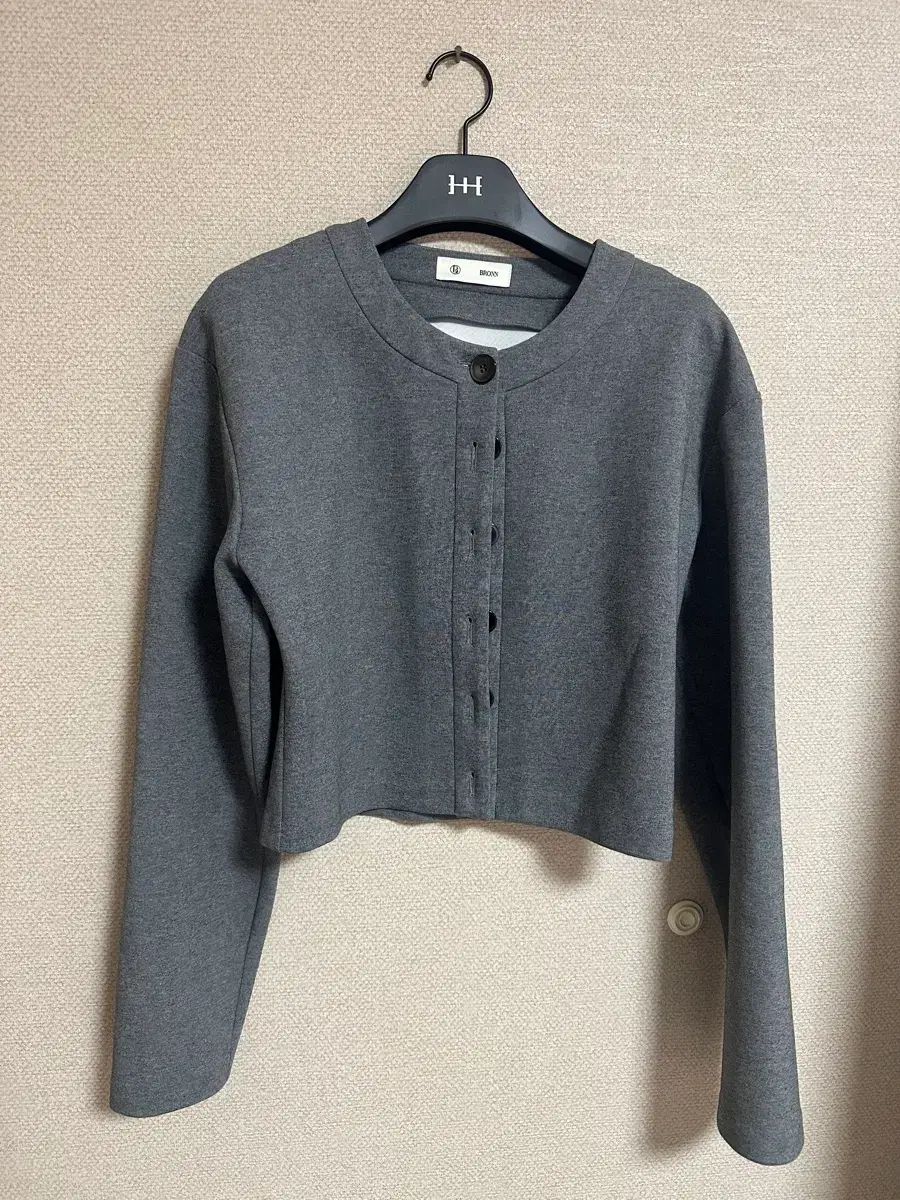 BRONN トレーナー カーディガン