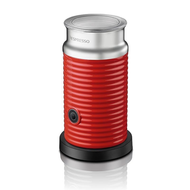 ネスプレッソ エアロチーノ3 レッド ミルク加熱泡立て器 3594-JP-RE