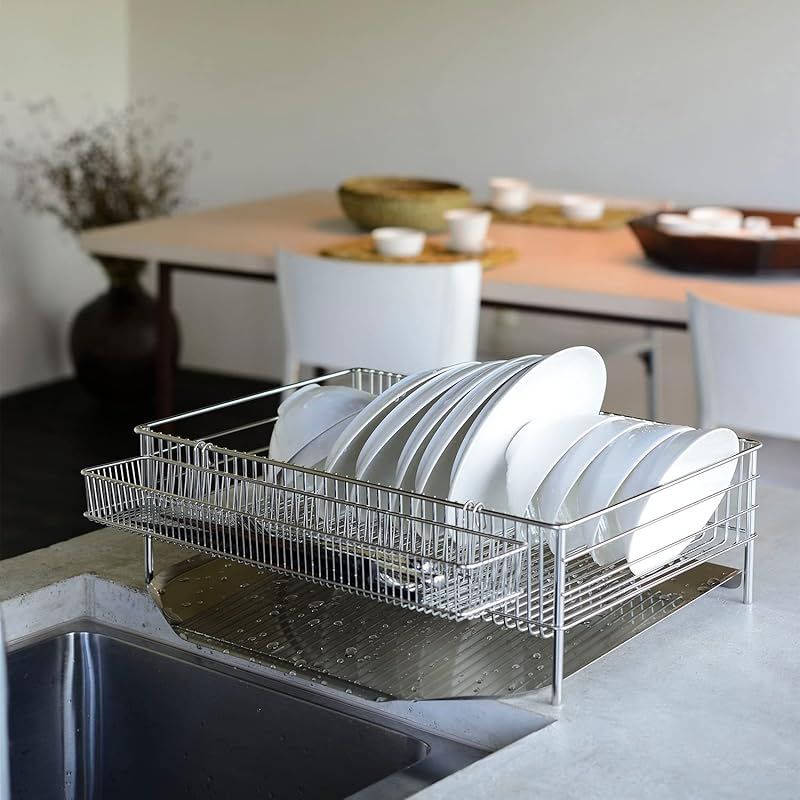 水切りかご大 縦置タイプ