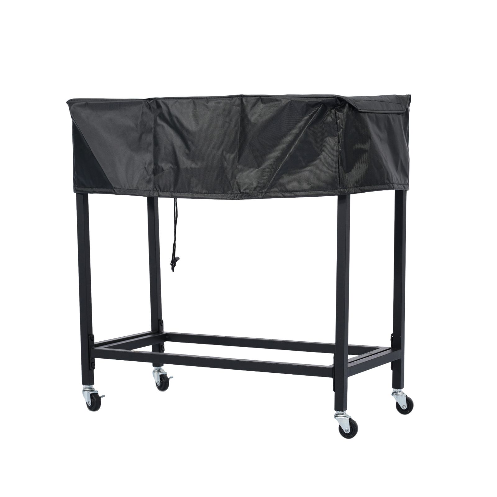 薪ラック カバー付き 屋外 キャスター付き 薪棚 薪ストッカー 薪置き棚 薪ストーブグッズ 薪 ラック 大型 軽量 チール製 収納 整理 保管 乾燥 薪保管 薪収納 アウトドア 暖炉 焚火 組み立て式 室外 冬 家庭用 ブラック