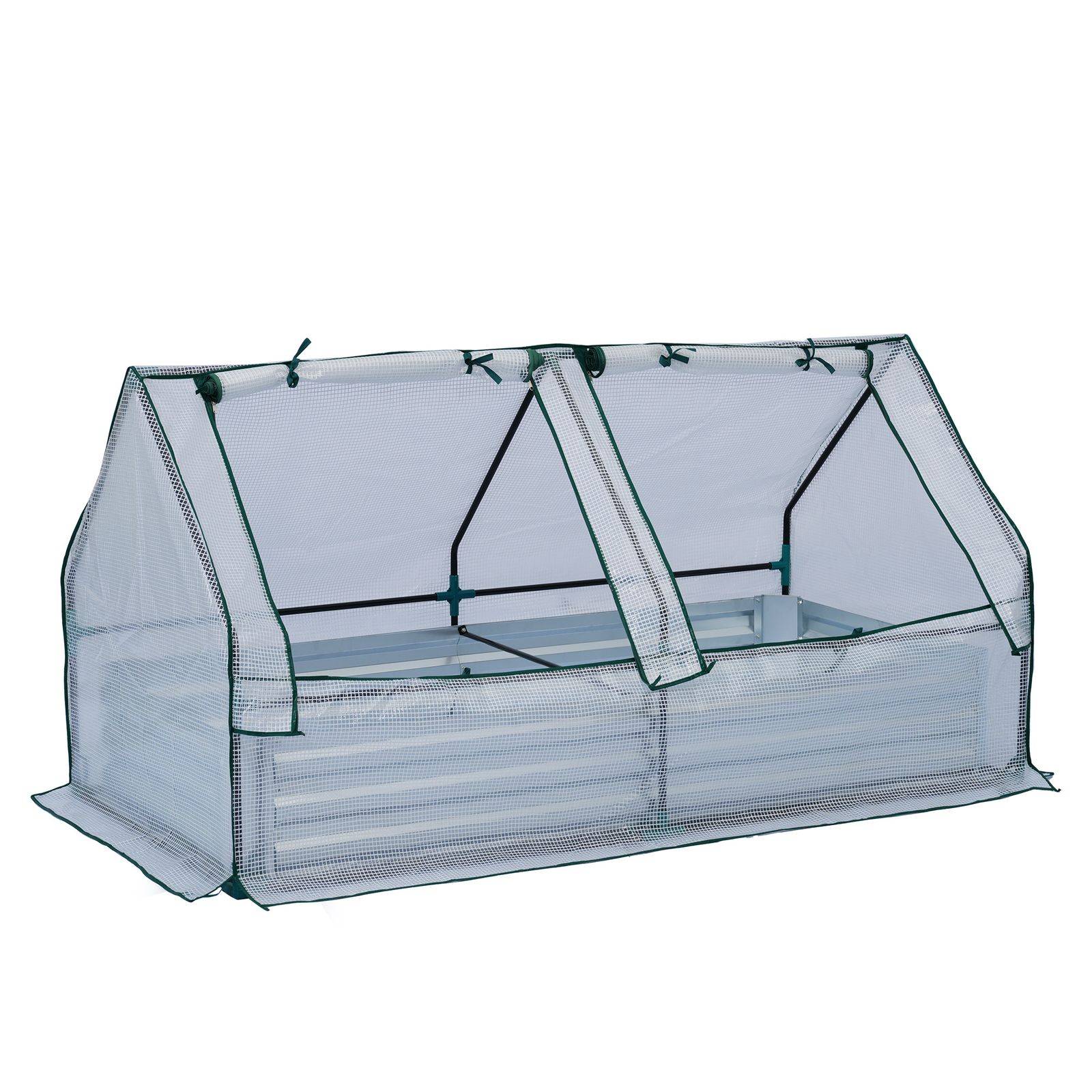 レイズドベッド ガーデンベッド ビニールハウス 188*97*92cm レイズドベッド ガーデンベッド ビニールハウス 188*97*92cm 腐らない