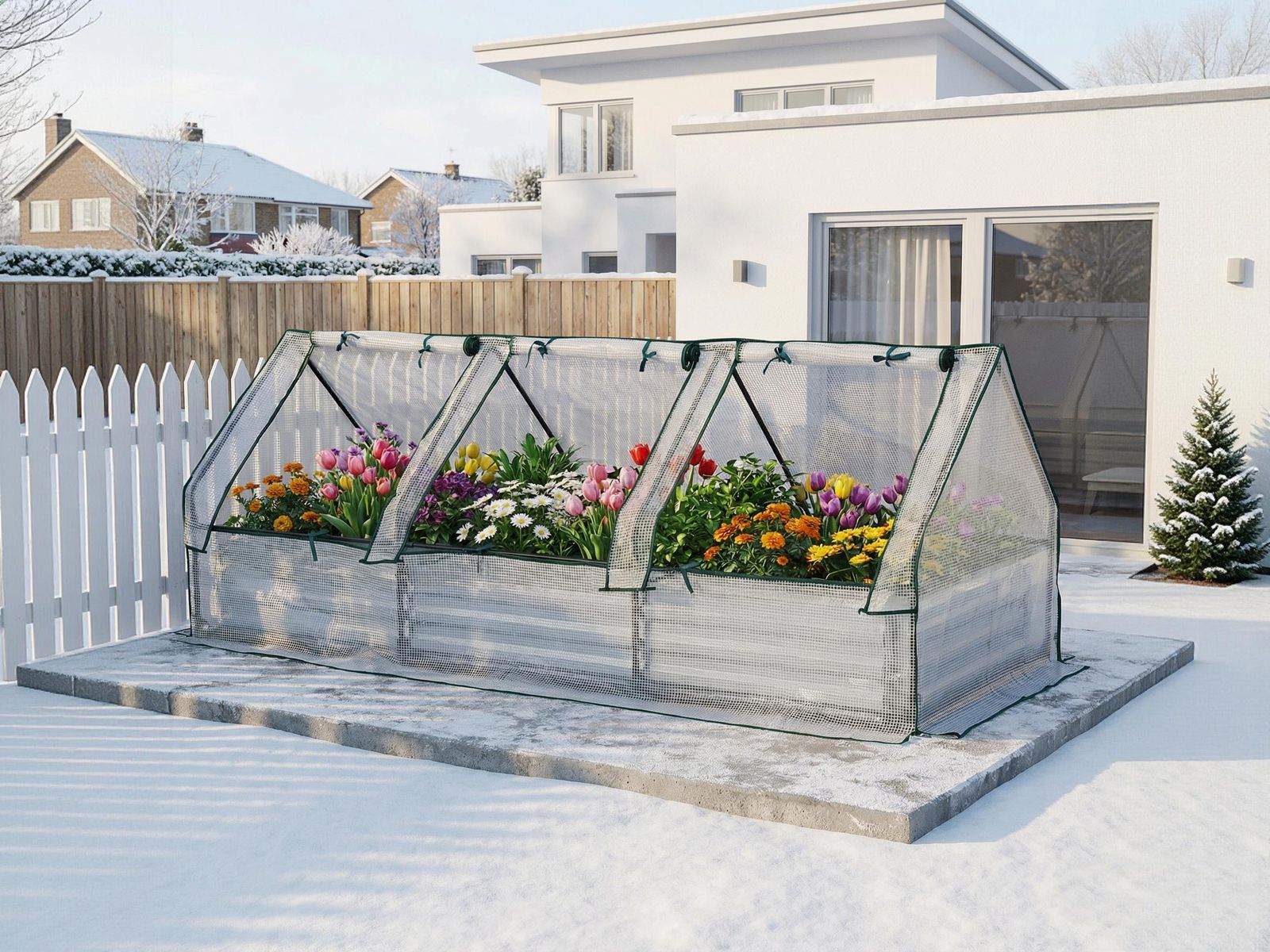 ビニールハウス