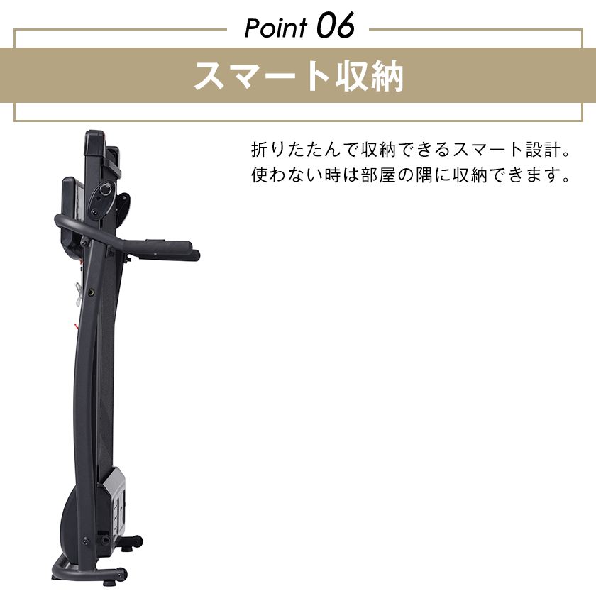 電動ランニングマシン ルームランナー 低床設計 MAX 10 km h 薄型 シンプル オシャレ ダイエット器具 有酸素運動 静音 折りたたみ 家庭用 エクササイズ 衝撃吸収 室内運動 健康器具 傾斜角度調整