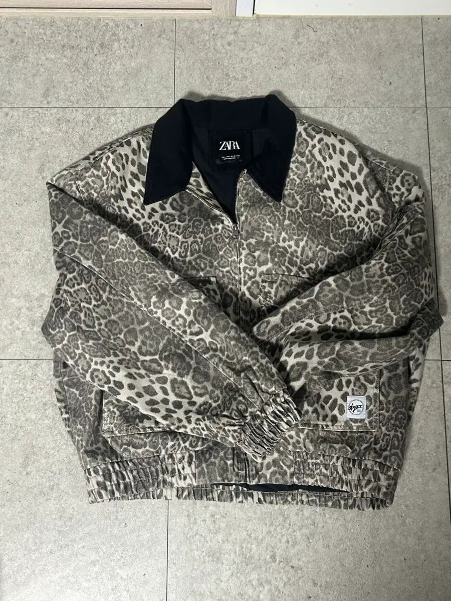 ZARA ヒョウ柄 レオパード ジャケット 【公式通販】