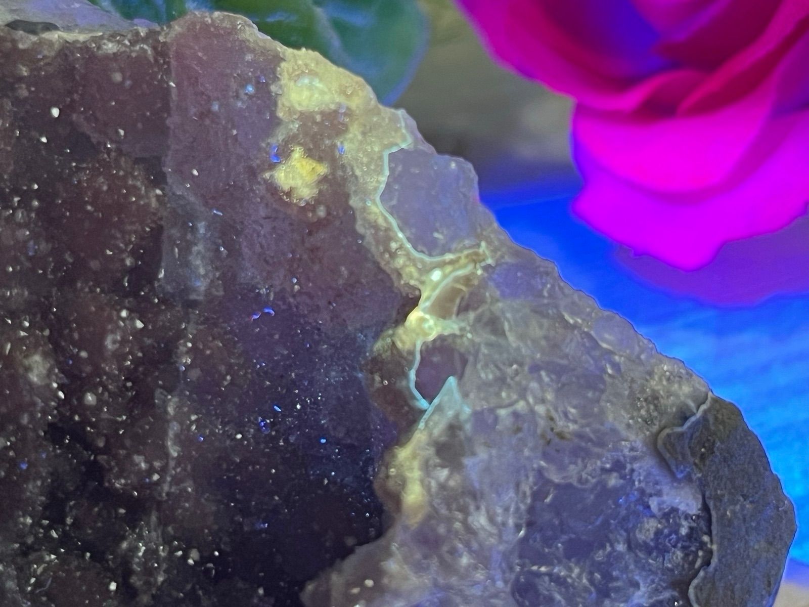 クラスター 原石