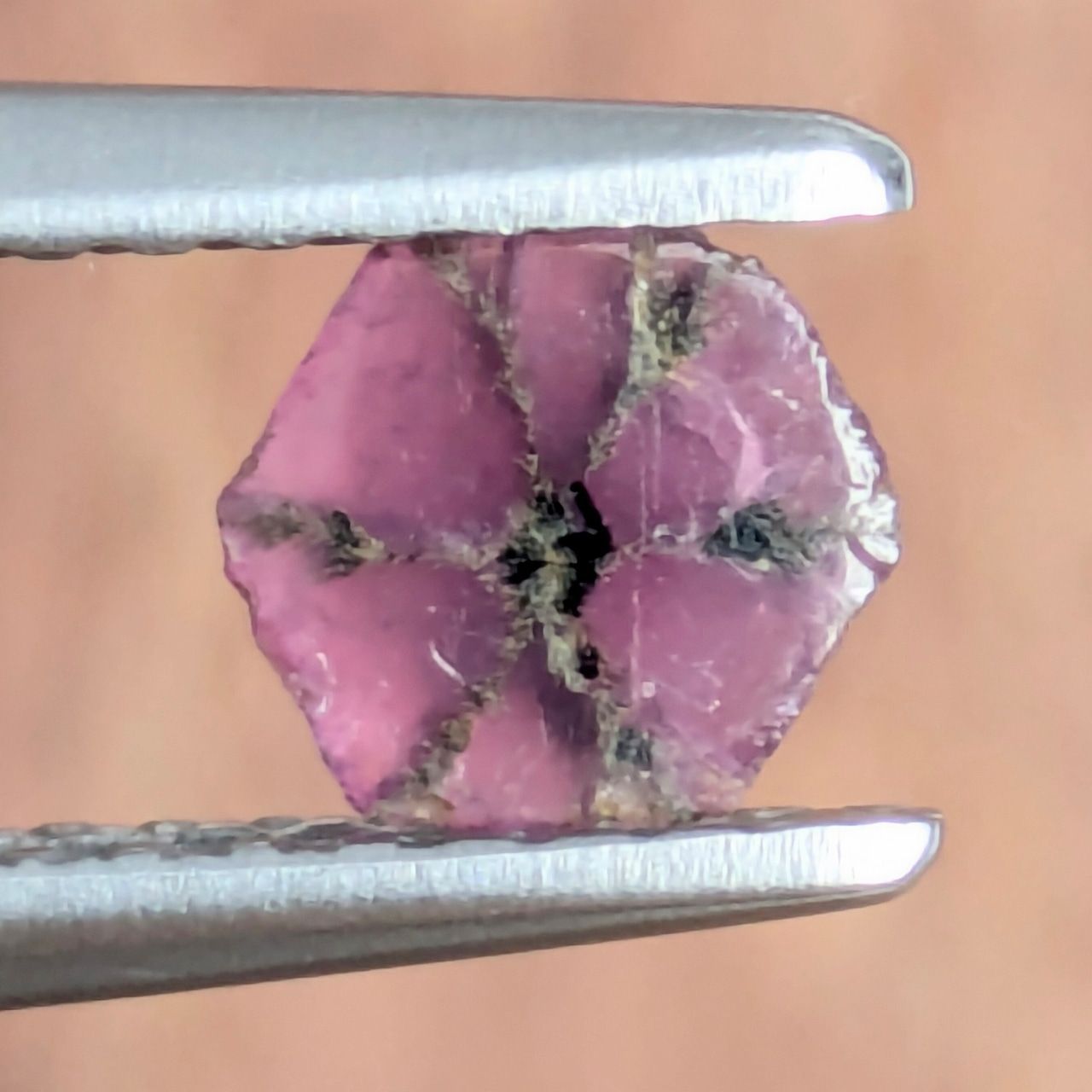 トラピチェピンクサファイア ミャンマー産