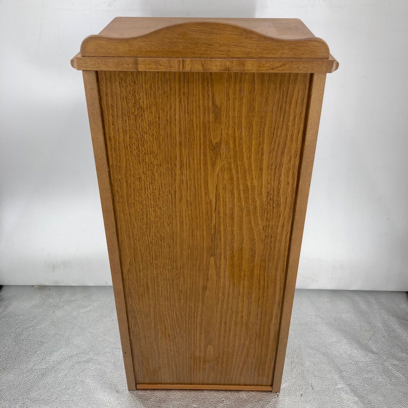 KARIMOKU カリモク アンティーク チェスト 電話台 5段 サイド