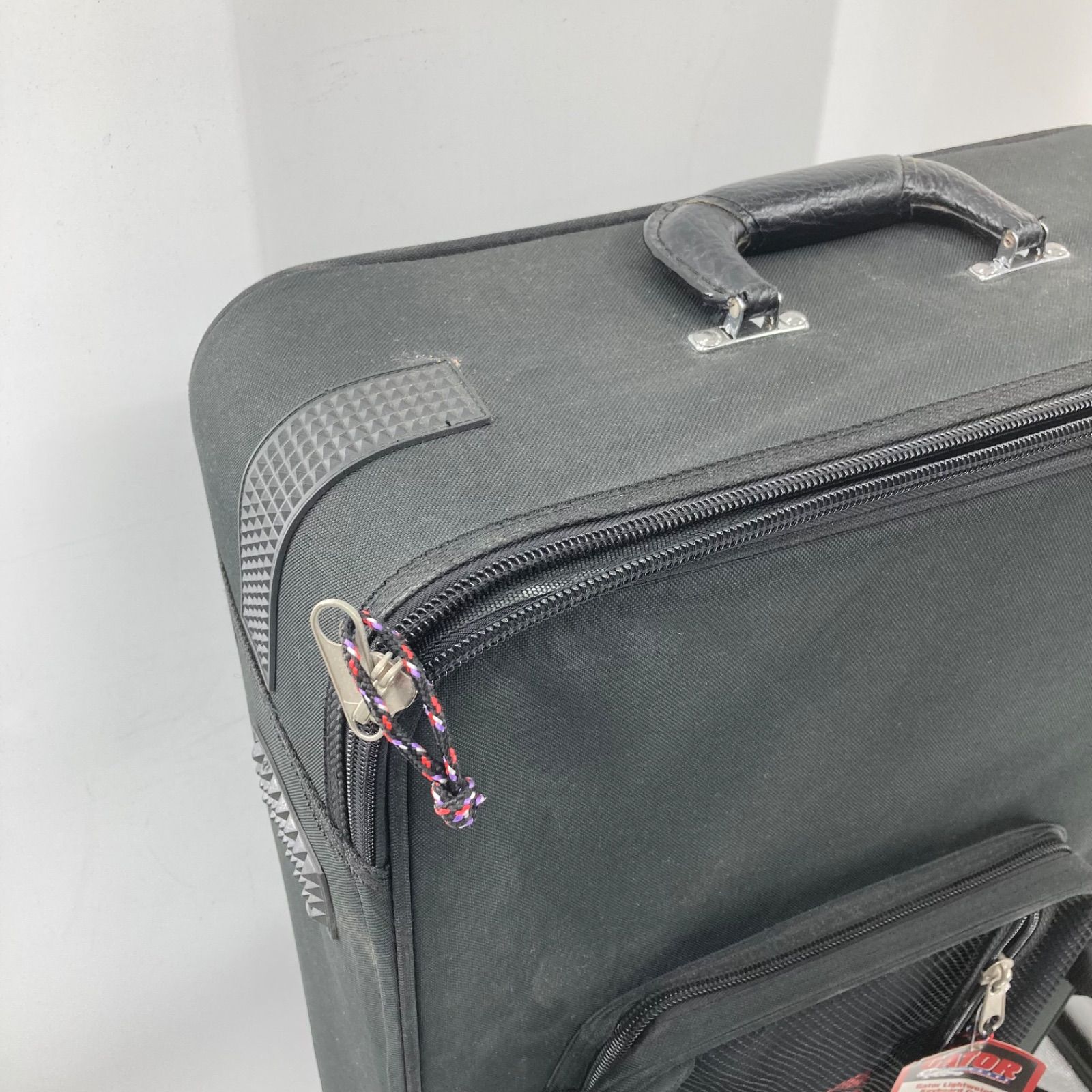 GATOR GK61鍵キーボードケース キャリー付き GATOR GK61 キーボードケース 軽量タイプ 61鍵盤 ゲーター | 島村楽器