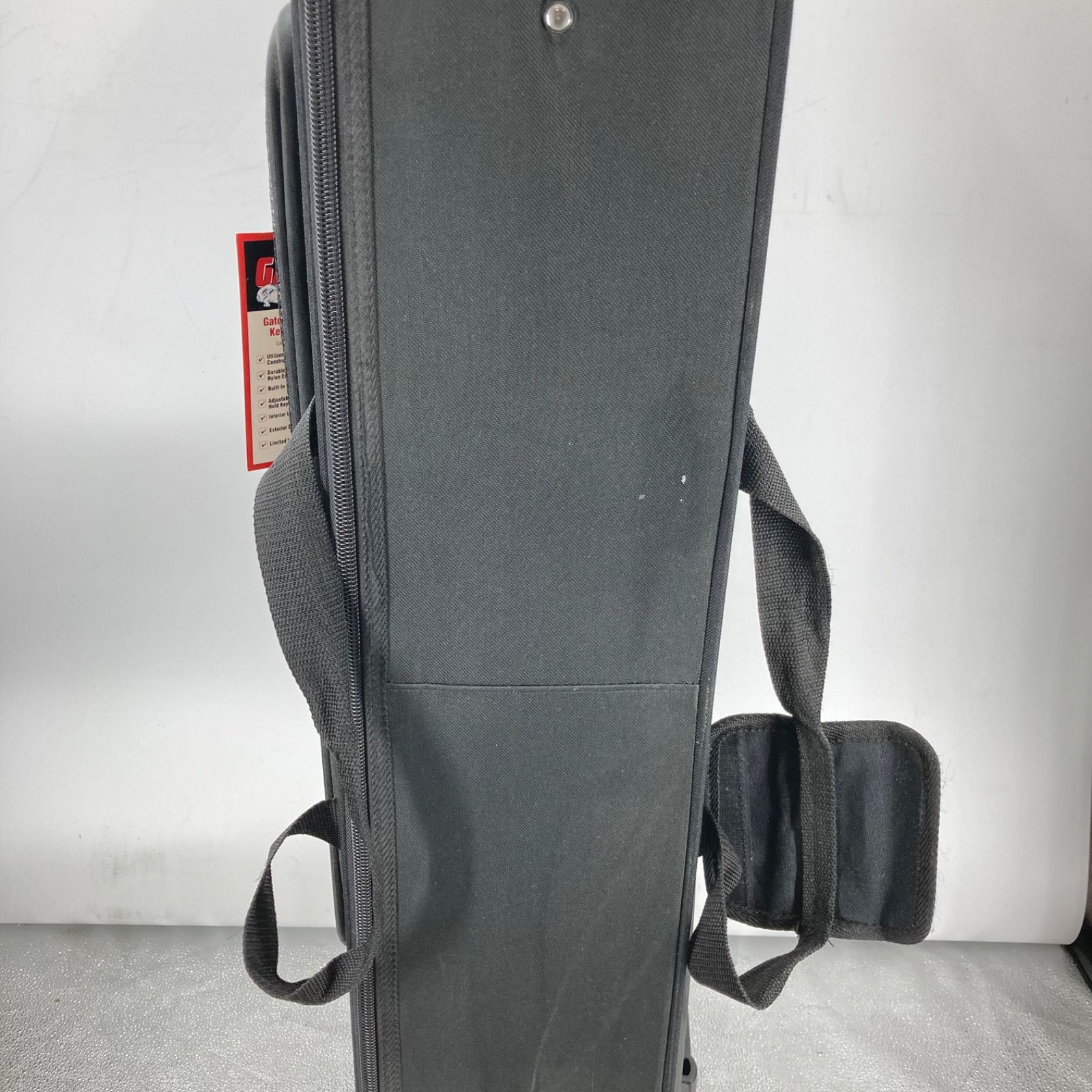  GATOR ゲーター GK 61 キーボードケース 61鍵用 セミハードケース キャスター付き 持ち運び 楽器ケース ブラック その他 鍵盤楽器