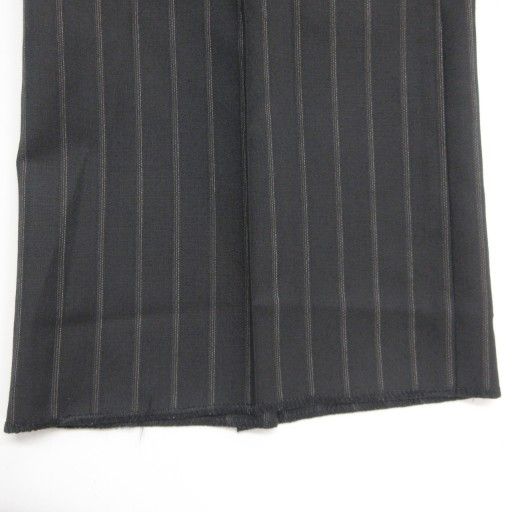 GUCCI サイドストライプ ブラックパンツ 48 814642_ZAF4S_1000_007_100_0000