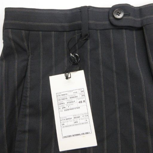 GUCCI サイドストライプ ブラックパンツ 48 楽天市場】GUCCI グッチ パンツ サイズ:7-44R 19AW パイピング ポルカ