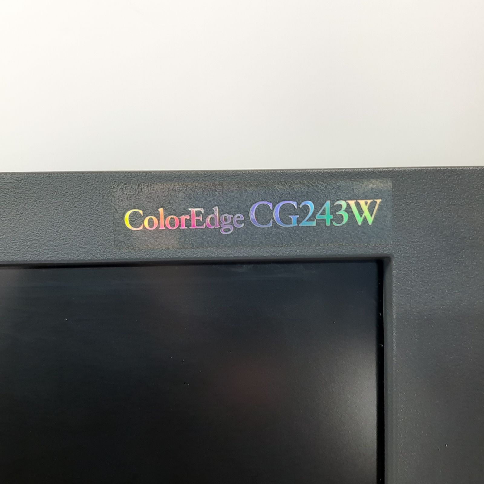 EIZO ディスプレイ ColorEdge CG 243 W モニター