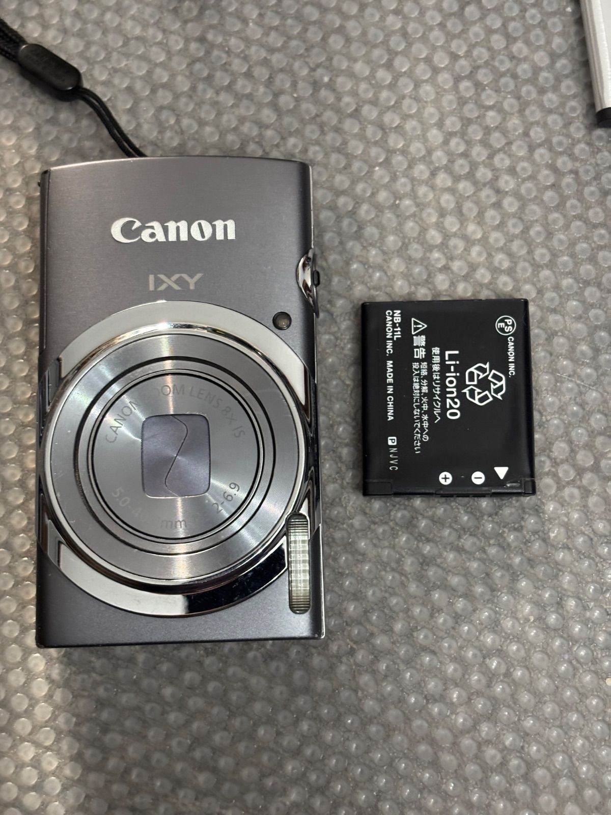人気 Canon IXY130 コンパクトデジタルカメラ 12181