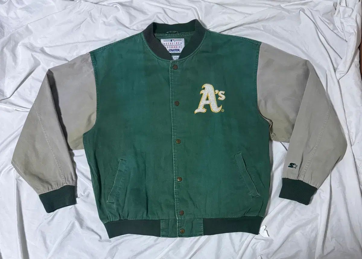 STARTER MLB オークランド アスレチックス スタジャン MLB STARTER