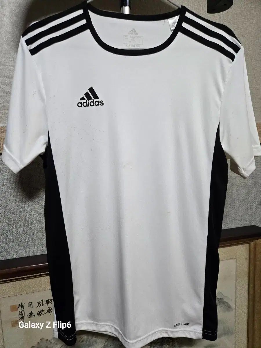 【限定セール，100%新品】 アディダス 3本線 半袖 Tシャツ 白 Tシャツ