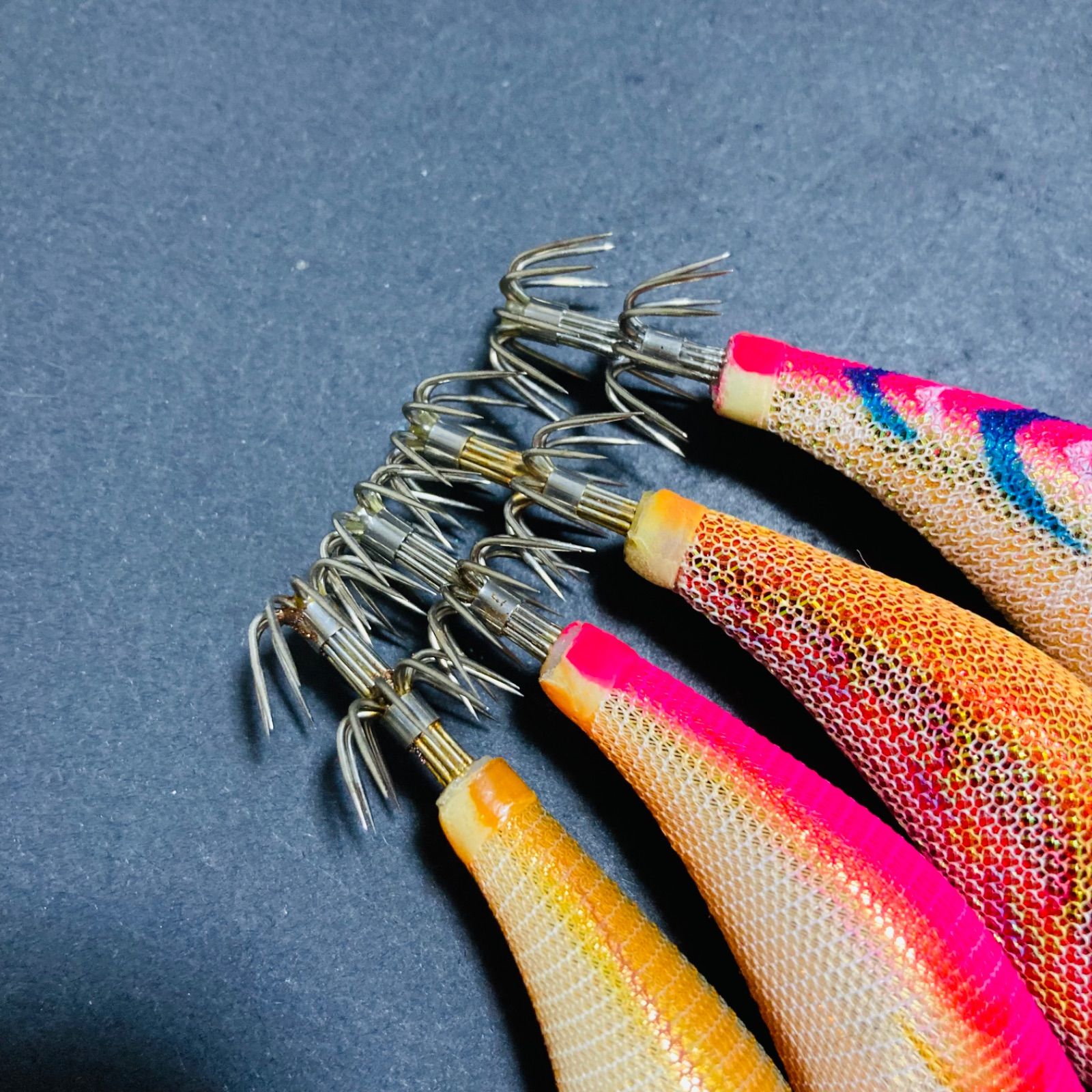 エギ王Q LIVE 3号 廃盤 エギ エギセット Egi King Egi-ohQ Live