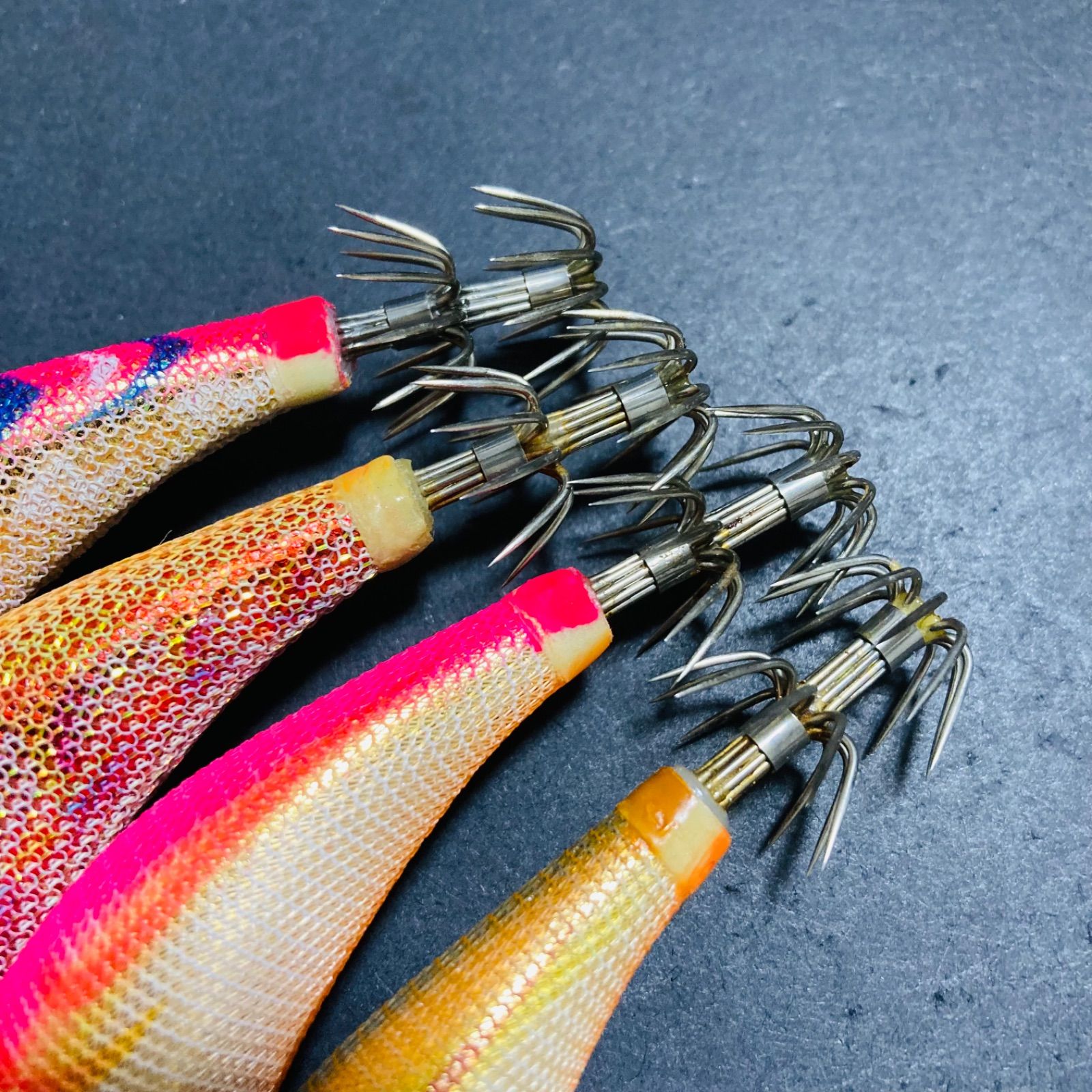 エギ王Q LIVE 3号 廃盤 エギ エギセット Egi King Egi-ohQ Live