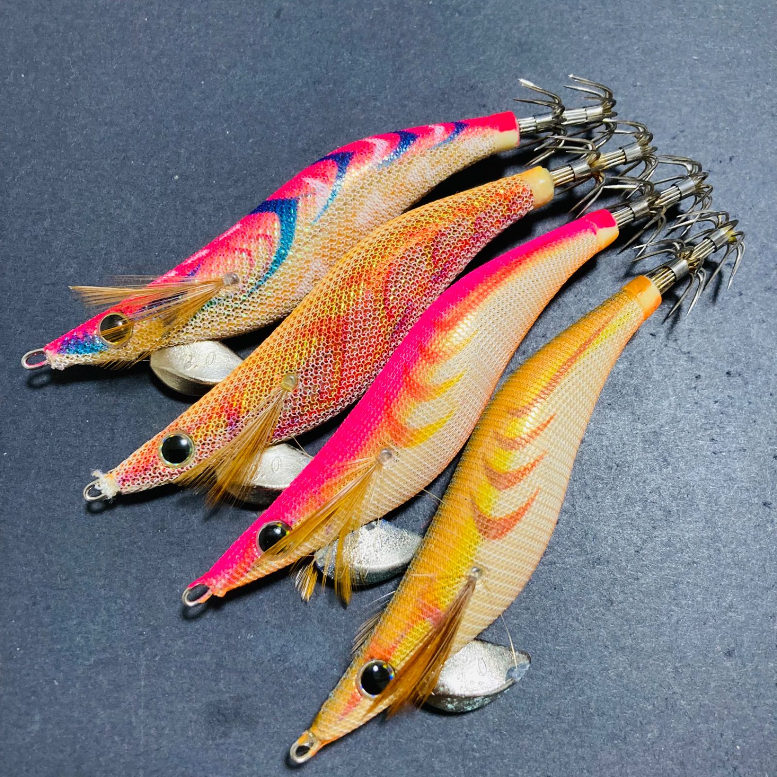 エギ王Q LIVE 3号 廃盤 エギ エギセット Egi King Egi-ohQ Live