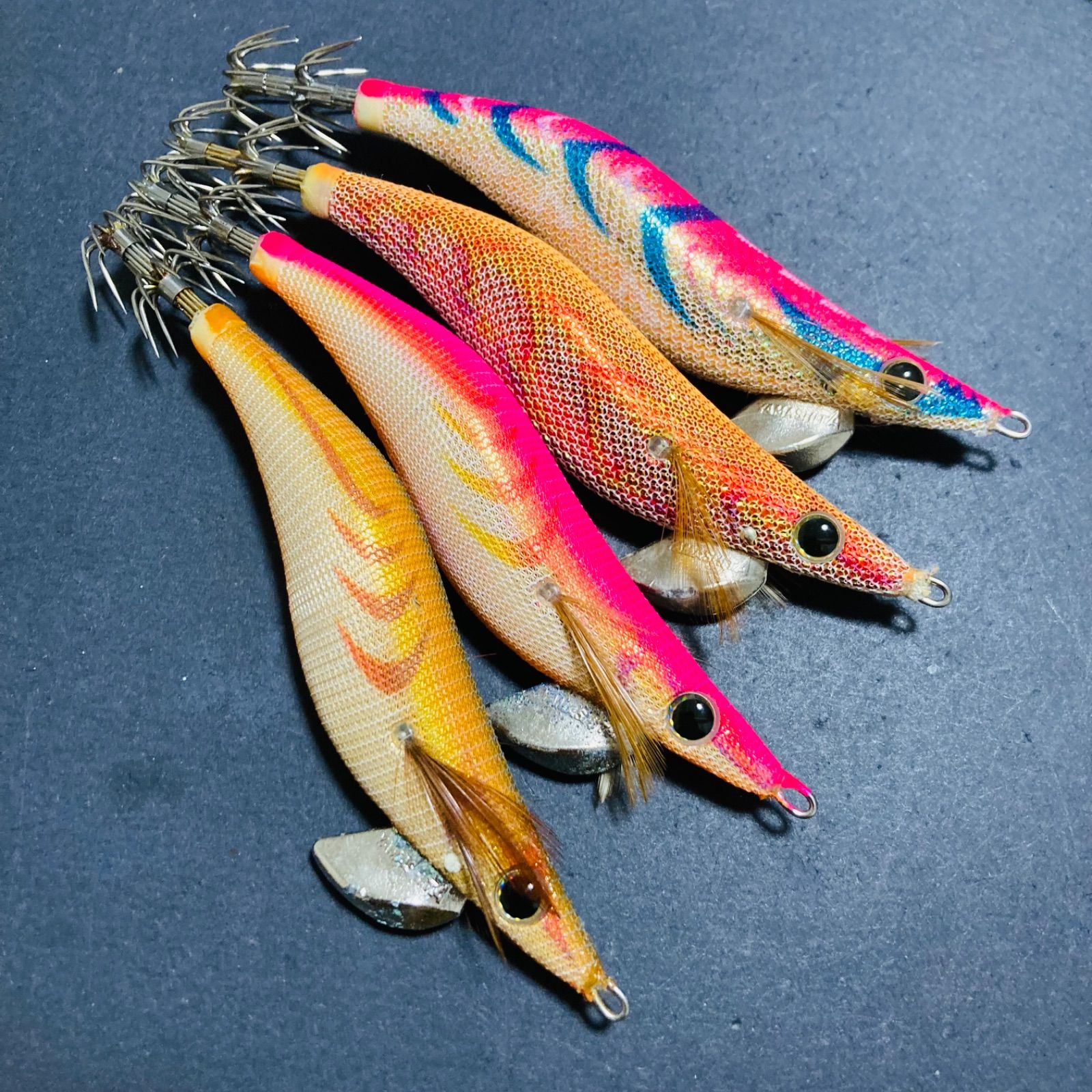 エギ王Q LIVE 3号 廃盤 エギ エギセット Egi King Egi-ohQ Live