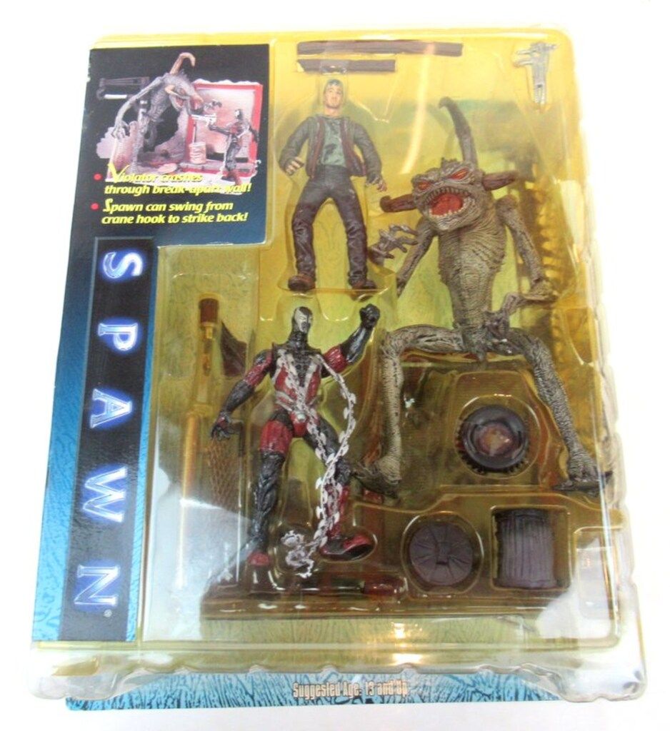 McFARLANE TOYS PLAYSET SPAWN ALLEY (人間 / 有) - メルカリ