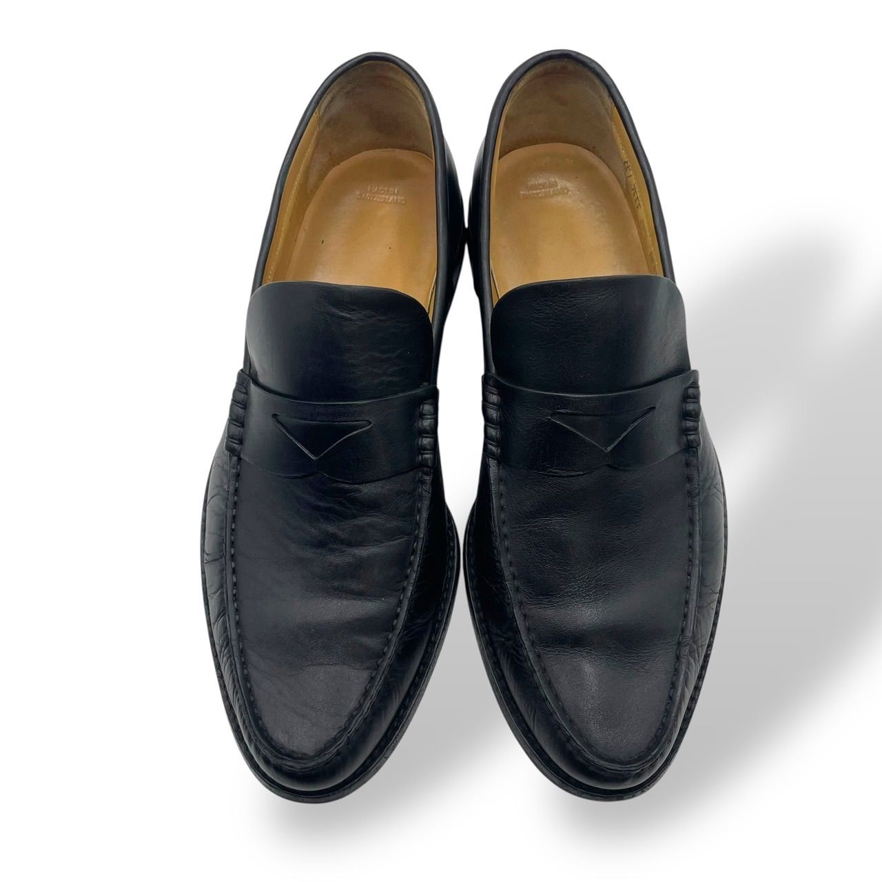 極美品 BALLY バリー レザーシューズ 革靴 コインローファー ビジネス 