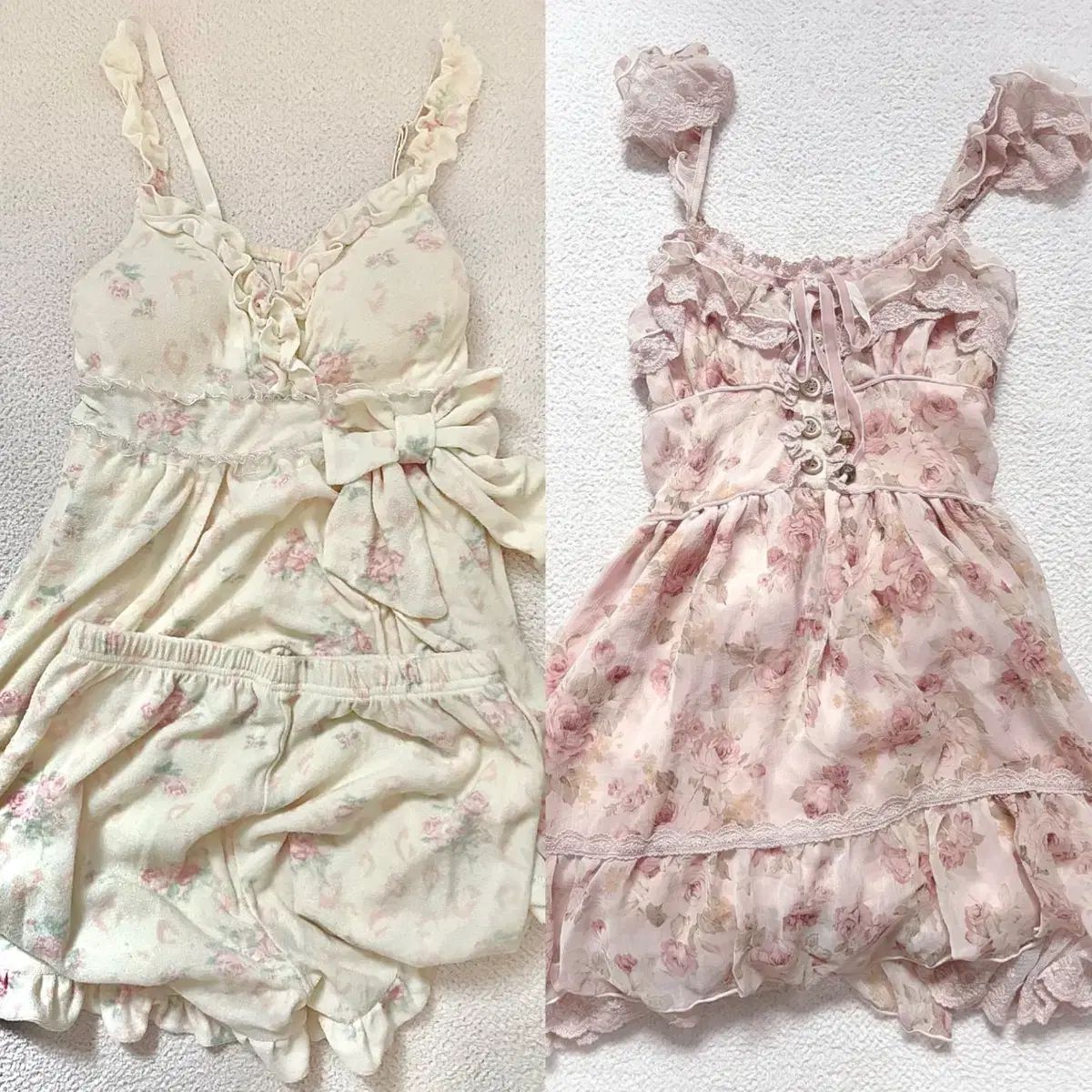 シュガ ドール ホピ レオパード リズリサ フローラル ONE PIECE 姫ギャル ラテギャル